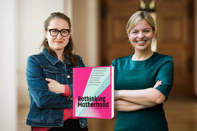 Lesung „Rethinking Motherhood“ im Bayerischen Landtag