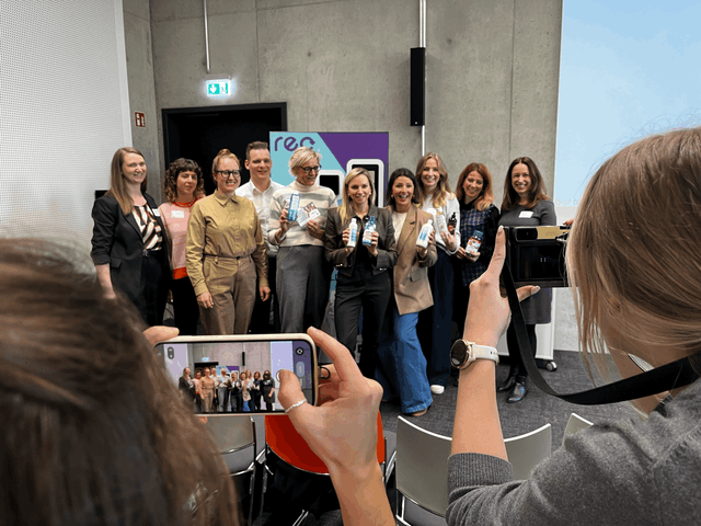 Politik trifft Innovation: Keynote beim Start des ersten Pfandsystems für Kosmetikverpackungen