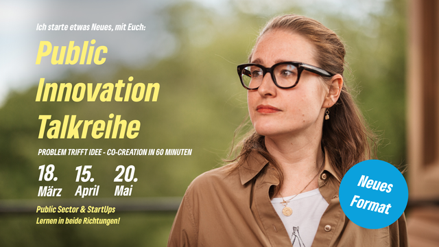 Public Innovation Talkreihe