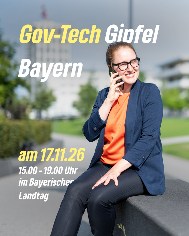 GovTech Gipfel Bayern