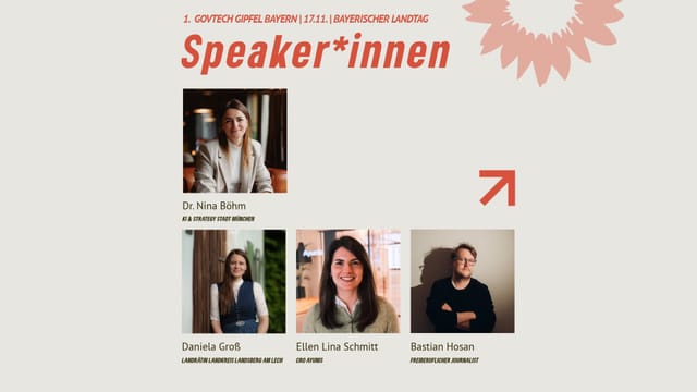 GovTech Gipfel Bayern