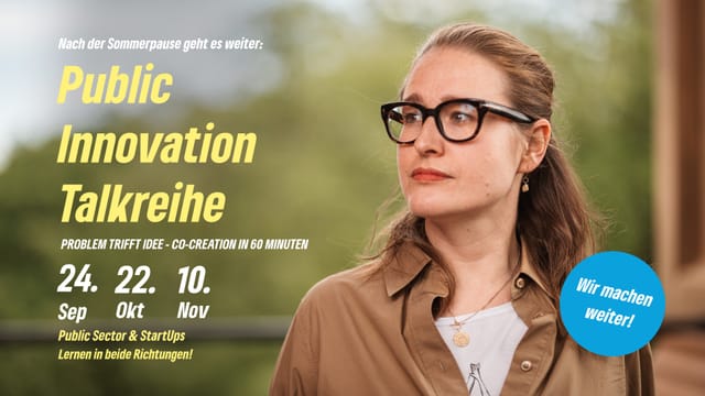 Digitaler Public Innovation Talk: Impact Messung